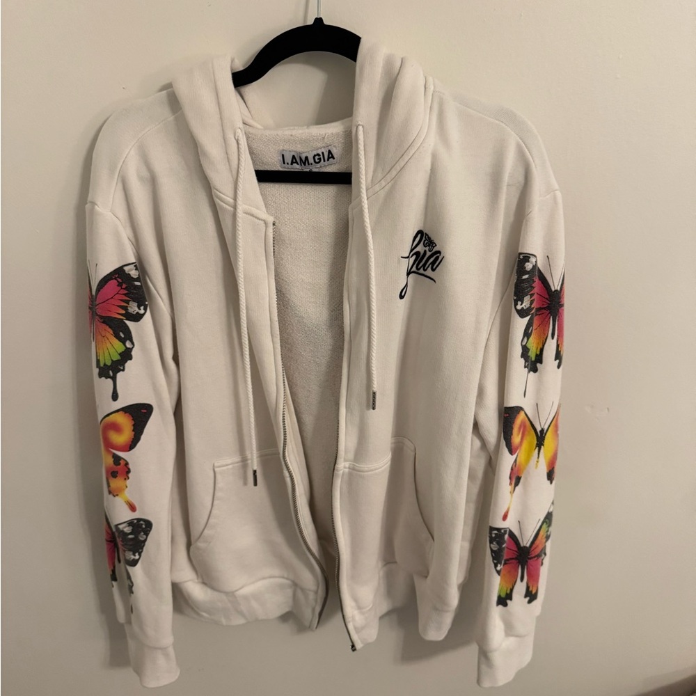 I.AM.GIA Cream Knit Sweater
